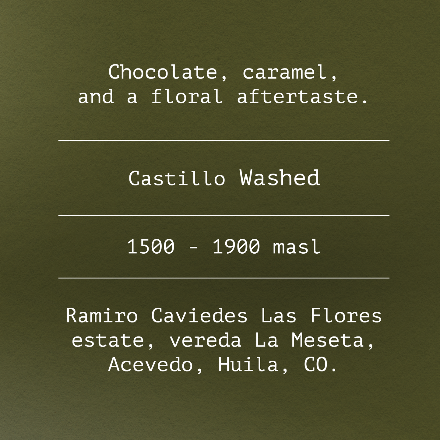 Castillo Washed by Ramiro Caviedes
