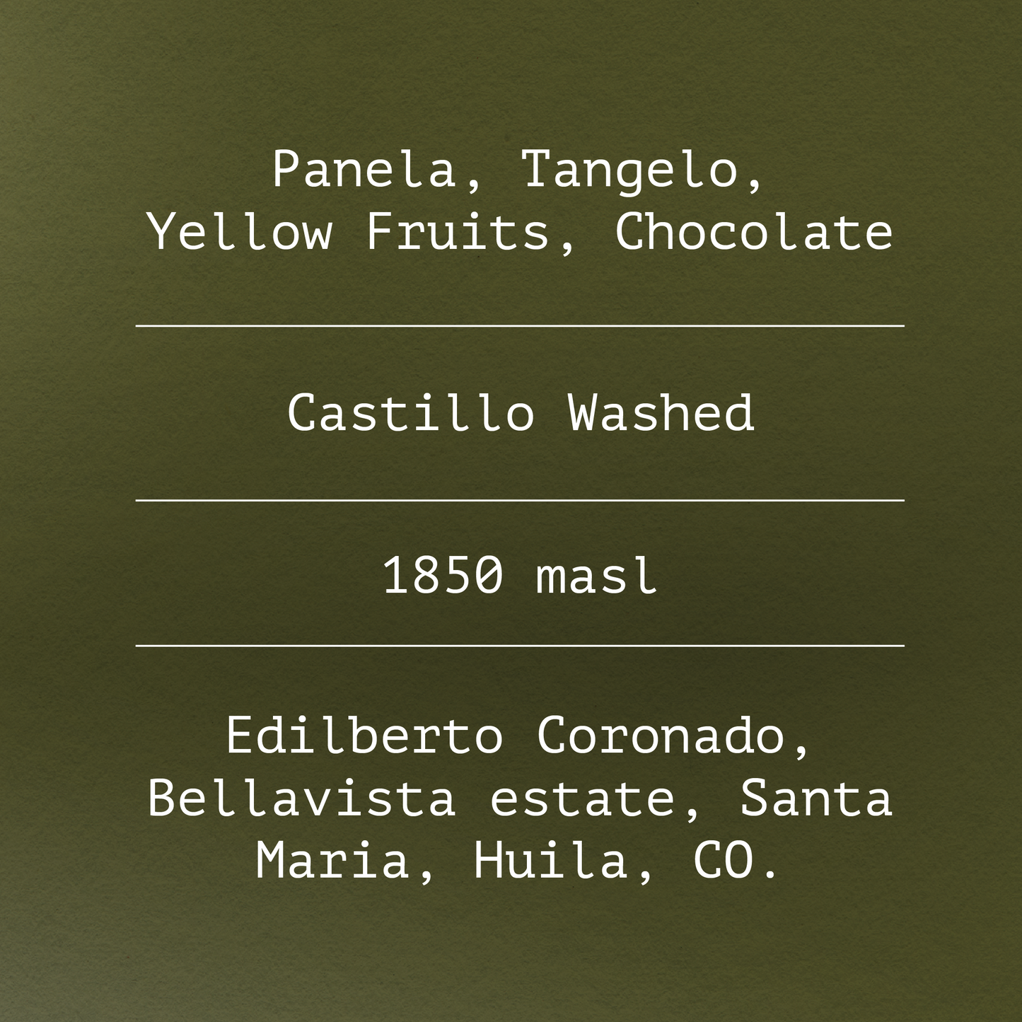 Castillo by Edilberto Coronado