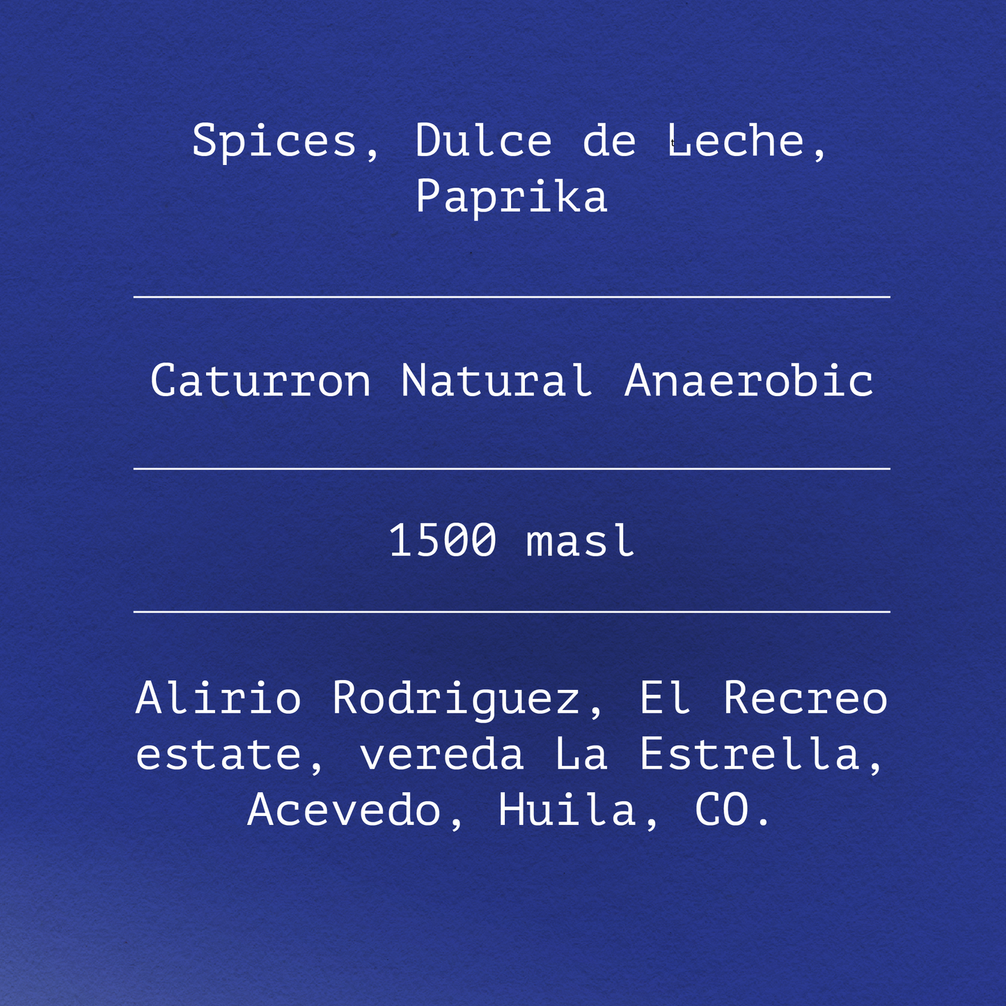 Caturron by Alirio Rodriguez