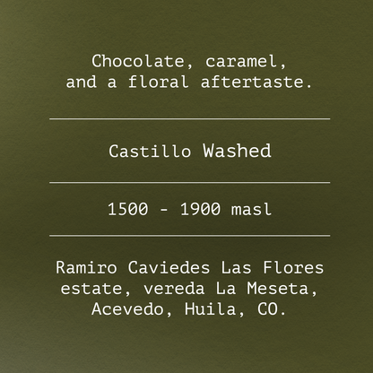 Castillo Washed by Ramiro Caviedes