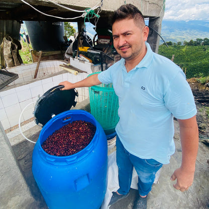 Jhon Samboni - Gesha Lavado Bolsa de 3 Kg