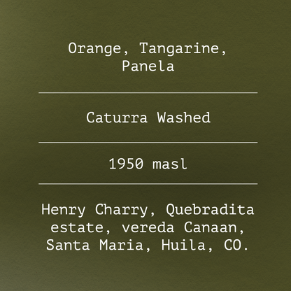 Caturra by Henry Charry