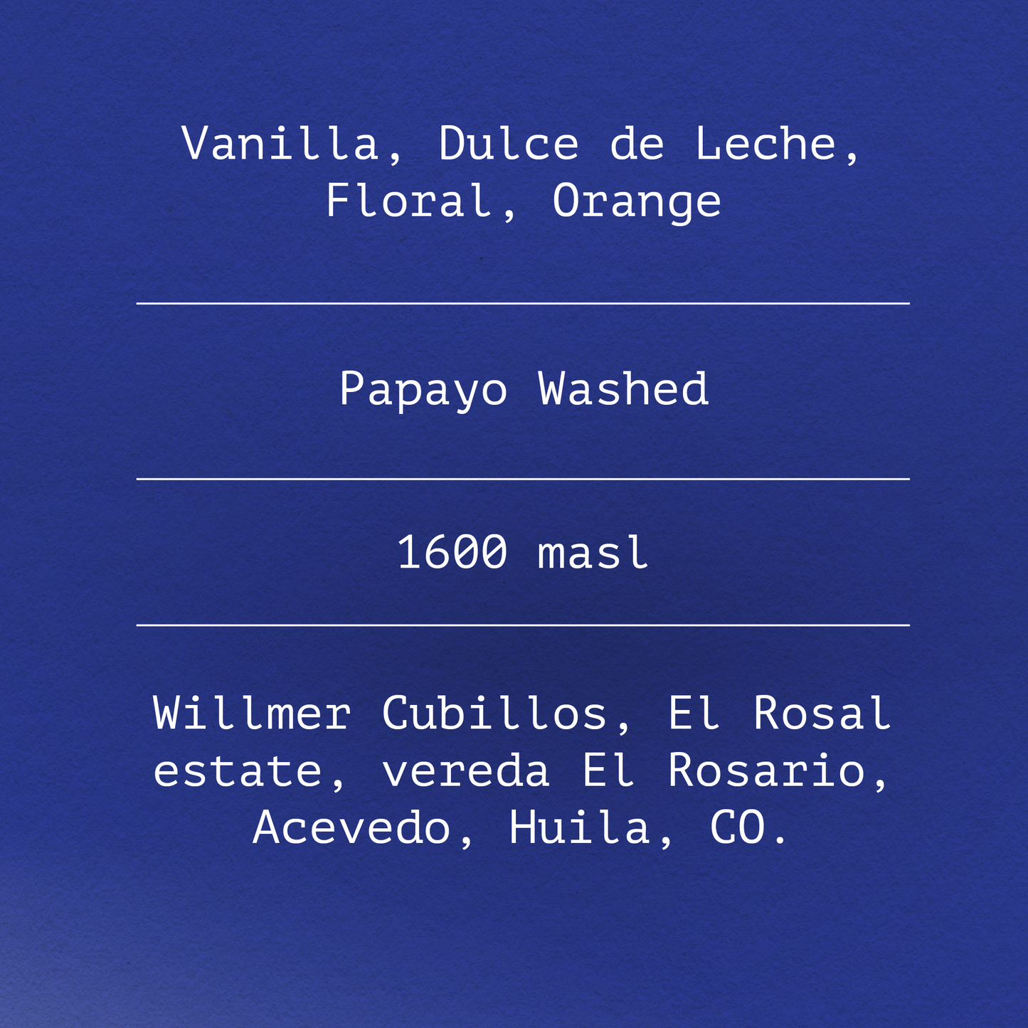 Papayo by Wilmer Cubillos