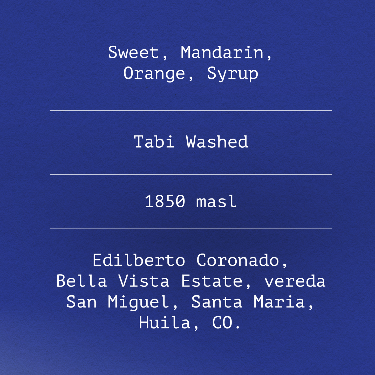 Tabi by Edilberto Coronado