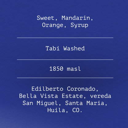 Tabi by Edilberto Coronado